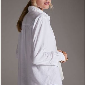 Cloth and stone Anthropologie white button up